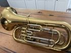Yamaha YEP-321 Bb Euphonium 4-Piston Valve Lacquered High Polish w/ Case