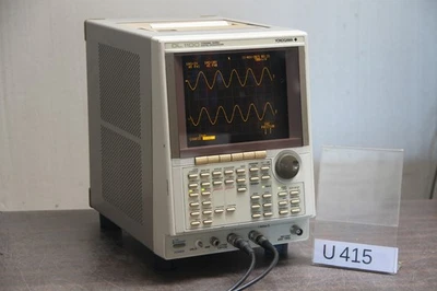 YOKOGAWA DL1100 DIGITALOSCILLOSCOPE 2x 100MHz  # U415 - Photo 1/4