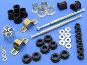Volvo 600602PU Bushing kit Front axle- polyurthane  Amazon (1961-1970) P1800 (19 - Bild 1 von 1