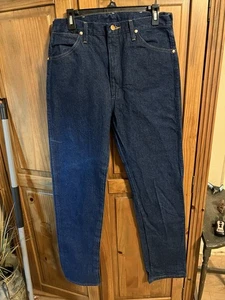 Pantalones de mezclilla para hombre Wranglers corte vaquero talla 34x36 lavado oscuro 🤠 - Imagen 1 de 5