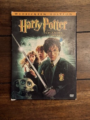 Harry Potter and the Chamber of Secrets Widescreen Edition DVD, 2003, 2-Disc Set - Image 1 of 4