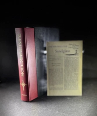 Tolstoy Resurrection 1963 Heritage Press Slipcase & Sandglass Eichenberg VG+ - Image 1 of 4
