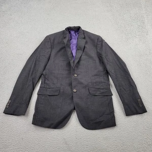 Ted Baker Endurance Blazer Mens 40R Wool Check Jarrett Suit Jacket Sport Coat - Picture 1 of 11