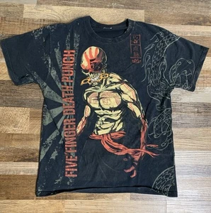 Five Finger Death Punch Way Of The Fist Shirt/ Medium-Large - Picture 1 of 6