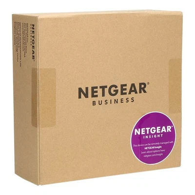NETGEAR WAX630E-100NAS AXE7800 Wi-Fi 6E Tri-Band Gigabit Wireless Access Point - Image 1 of 4