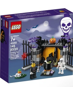 LEGO 40260 Halloween Haunt set Brand New Sealed 145 pcs 2017 Skeleton Pumpkin - Picture 1 of 7