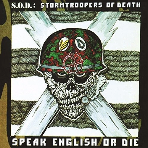 Stormtroopers of Death Speak English Or Die (Vinyl) 12" Album - Bild 1 von 1