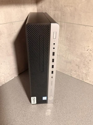 HP EliteDesk 800 G5 SFF Desktop Intel i7-9700K 16GB Ram 512GB M.2 11 Pro - Image 1 of 4