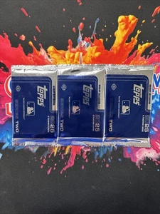 3 Pack Lot- 2025 Topps Baseball Series 2 Sealed Silver Exclusive Hobby Packs - Picture 1 of 2
