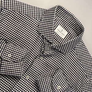 EMANUEL BERG Shirt Mens Long Sleeve Button Up 4Flex Stretch Blue M/L 16" BNWT - Bild 1 von 17