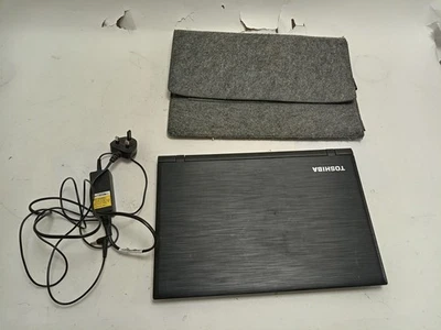 Toshiba Satellite C55-C-1M9 Laptop 4GB RAM 1TB HDD 15.6" Tested Working - Image 1 of 4