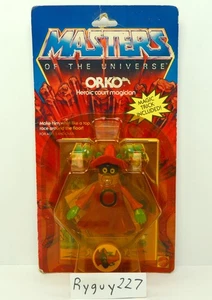 MOTU, Orko, Masters of the Universe, MOC, carded, sealed figure, He-Man, vintage - Picture 1 of 12