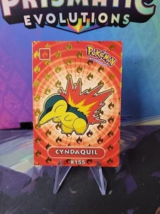 Cyndaquil #155 - Gold Fire Holo - Pokemon Electric Peru - Picture 1 of 2