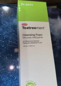 Dr.Jart+ Tea Treatment Cleansing Foam Pore & Acne Control 120ml BNIB Exp 12/26 - Picture 1 of 1