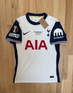 NWT Nike Tottenham Hotspur Son Heung Min 2025 Europa League Final Jersey Size L - Picture 1 of 5