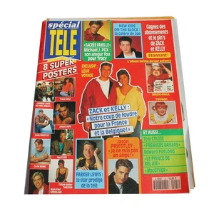 Magazine vintage Spécial TELE Juin 1992 + 2 posters - Picture 1 of 7