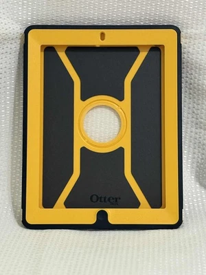 Otter Box iPad Defender чехол (черный и желтый) - Изображение 1 из 4