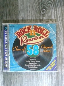 Rock n Roll Reunion Class of 58 CD 1997 Trivia Booklet Included Rock - Bild 1 von 3