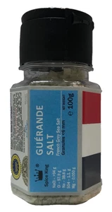 Guerande Salz Gewürzkönig, Französisches Graues Meersalz, Keltisches Salz 100 g 3,52 oz - Bild 1 von 6
