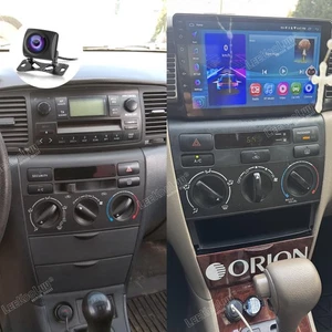 4+64G For Toyota Corolla 2003-2008 Car Stereo Radio Carplay Android 15 GPS +Cam - Picture 1 of 18