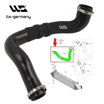 Turboschlauch Ladeluftschlauch für LAND ROVER Range Rover Evoque 2.2 D LR066436 - Bild 1 von 4