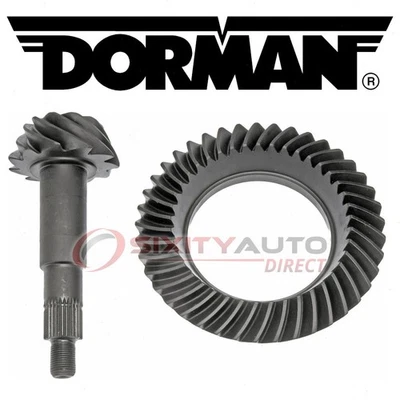 Dorman Rear Differential Ring & Pinion for 1970-1981 Pontiac LeMans br Foto 1 de 4