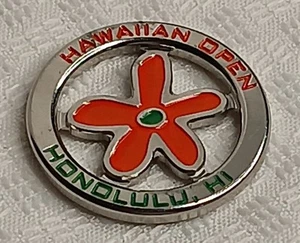 Scotty Cameron Design Studio ~ Hawaiian Open Honolulu HI ~ Golf Ball Marker - Bild 1 von 4