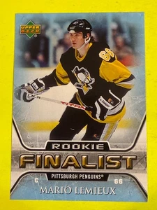 69793	2005-06 Upper Deck All-Time Greatest #85 Mario Lemieux PENGUINS - Picture 1 of 3