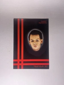 Gary Numan Programme Official Original Concert Souvenir Teletour 1980 - Photo 1 sur 13
