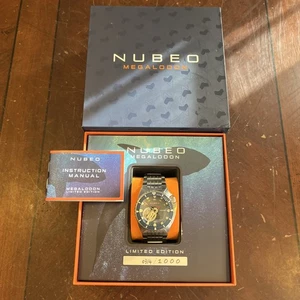 Nubeo Limited Edition Megalodon Automatic LE /1000 #314 aus 1000 Q21 - Bild 1 von 16