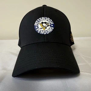 Sportige Pittsburg Penguins Since 1967 Vented Black Cap Mütze - Bild 1 von 9