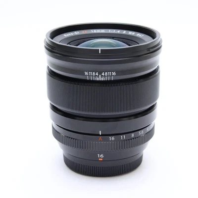 Fujifilm Fujinon XF 16mm F/1.4 R WR (Fuji X mount) -MINT-#180 - Image 1 of 4