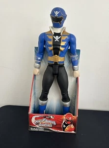 Saban’s Power Rangers Super Megaforce 20 Inch Blue Ranger New In Box - Picture 1 of 8