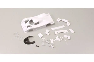 KYOMZN158 TOYOTA GT-ONE TS020 BODY SET NON DECORATION: WHITE - Picture 1 of 1