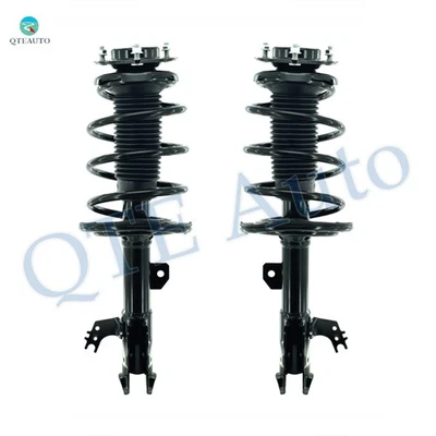 Par de 2 muelles helicoidales completos rápidos delanteros L-R para Lexus Es300h 2013-2018 Foto 1 de 4