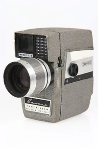 Revue Mod. 118 Eye Matic Spool, 8mm Filmkamera mit Wollensak F:1,8 Zoom - Bild 1 von 1