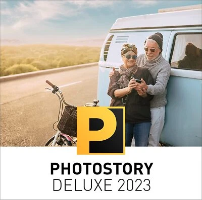 MAGIX Photostory deluxe 2023 |  Bildbearbeitung Windows 10 [1 Lizenz | License] - Bild 1 von 4