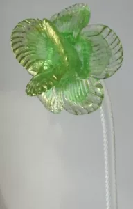 LAMPADARIO MURANO VENICE RICAMBIO SPARE PART RECHANGE FIORE DRITTO FiD67/2 - Imagen 1 de 6