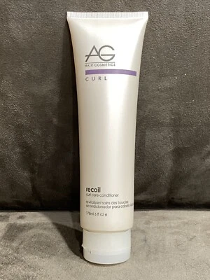 AG CURL RECOIL CURL CARE CONDITIONER 6 OZ - ORIGINAL TUBE - NEW - Image 1 of 2