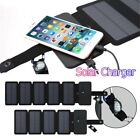 9W Emergency Survival Mobile Power Bank With USB Port Solar Panel Charger