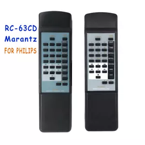 New Remote Control RC-63CD For MARANTZ Audio System RC-48CD CD63SE CD624 CD67SE - Picture 1 of 5
