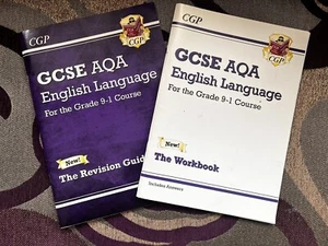 CGP English Language Revision Guide & Workbook - Picture 1 of 4
