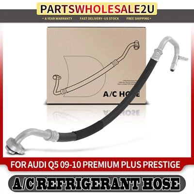 Manguera de succión de refrigerante aire acondicionado para Audi Q5 09-10 3,2 L baja presión hasta 15/03/2010 Foto 1 de 4
