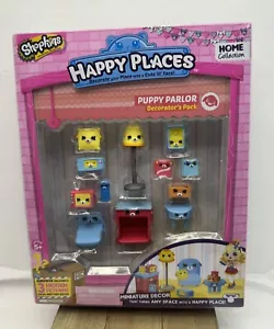 Shopkins Happy Places Home Collection PUPPY PARLOR Decorator's Pack - Picture 1 of 2