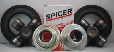 Ford Superduty F250/F350 Dana Super 60 2017-2025 sello de eje delantero y kit de junta en U Foto 1 de 4