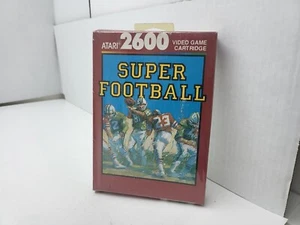 NUOVO SIGILLATO IN FABBRICA CON SCATOLA DANNEGGIATA GIOCO SUPER FOOTBALL PER ATARI 2600 NTSC #E17 - Foto 1 di 10