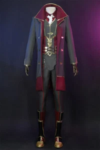 Arcane League of Legends SILVO Suit Set Cosplay Costume with Shoes Men Halloween - Picture 1 of 25