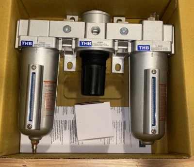 3/4" Heavy Duty FRL Air Control Unit C706N - Image 1 of 4