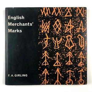 English Merchants' Marks by F. A. Girling | Oxford University Press, 1964 - Picture 1 of 12