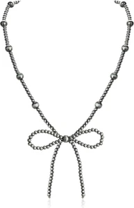 Navajo Pearl Bow Necklace Western Jewelry for Women Cowgirl Turquoise Necklaces  - Afbeelding 1 van 12